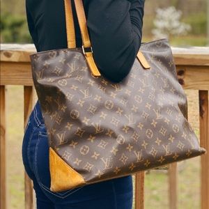 large LOUIS VUITTON zipper tote * 💯 AUTHENTIC